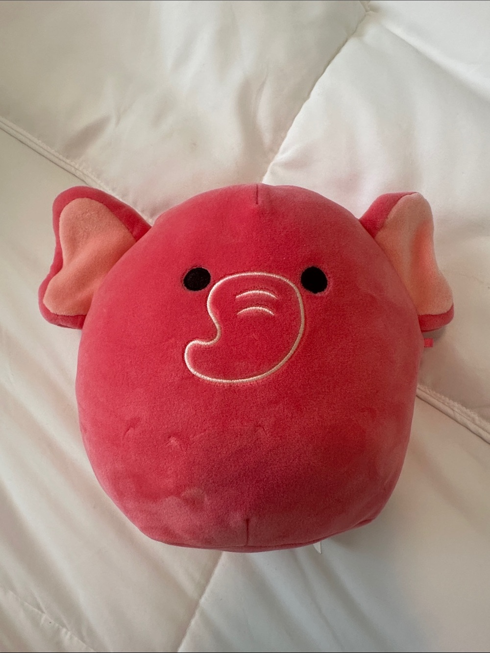 Original Squishmallow Pink Elephant